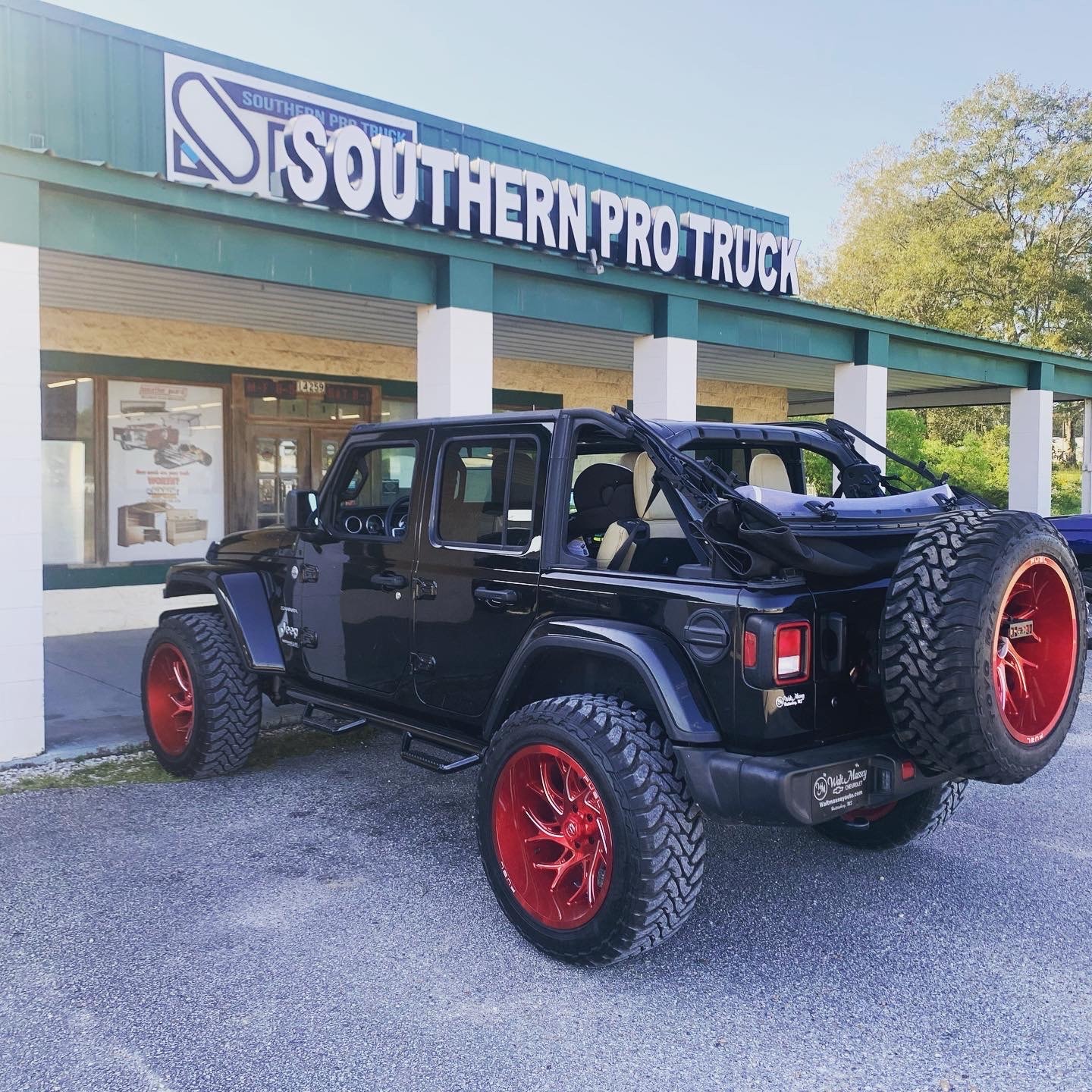 Lifted Off-Road