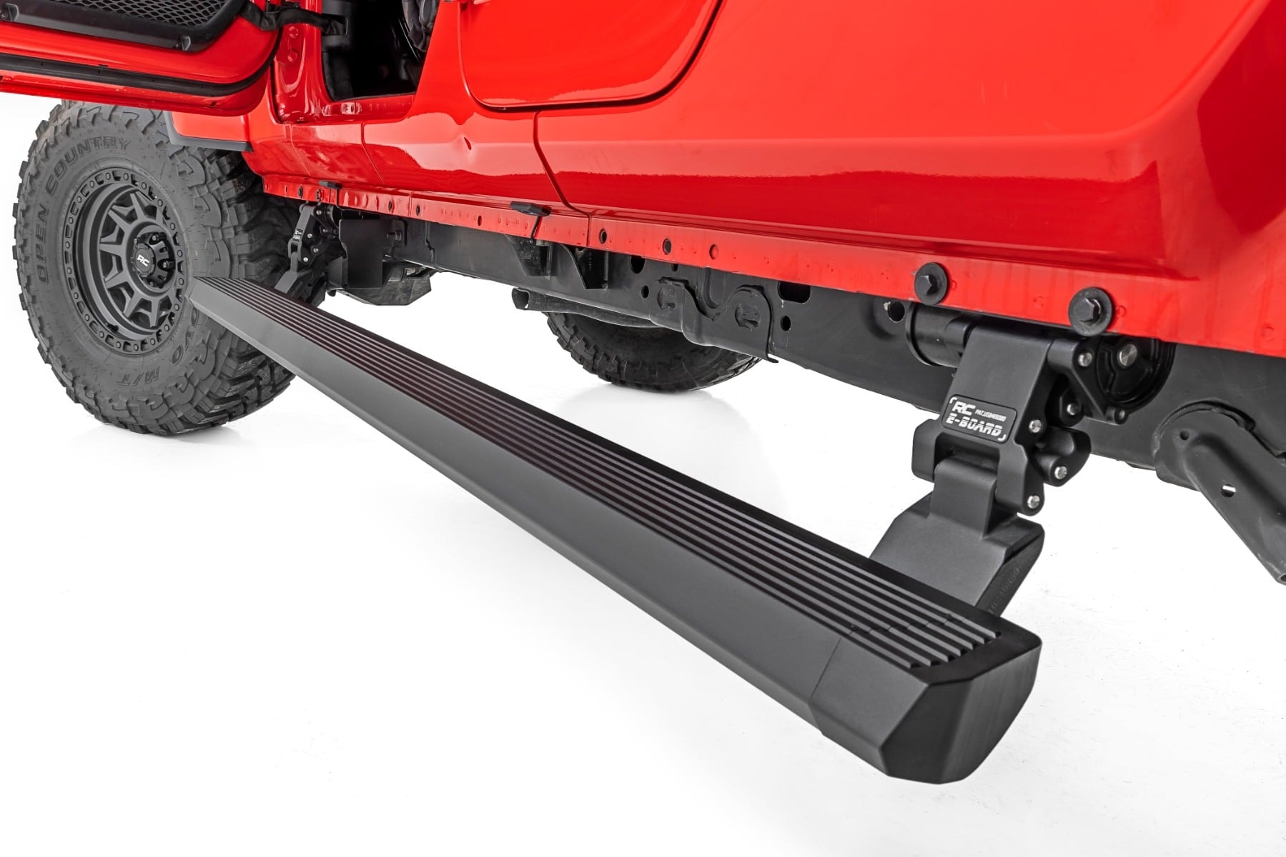 Running Boards & Steps